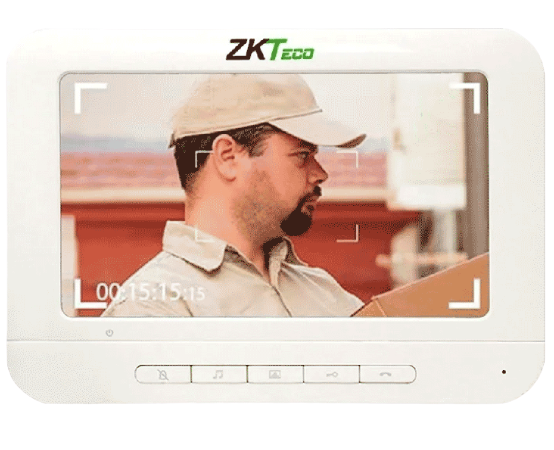 Moniteur tactile LCD TFT 15 pouces 5 fils ZKD1502 - SecuMall Maroc